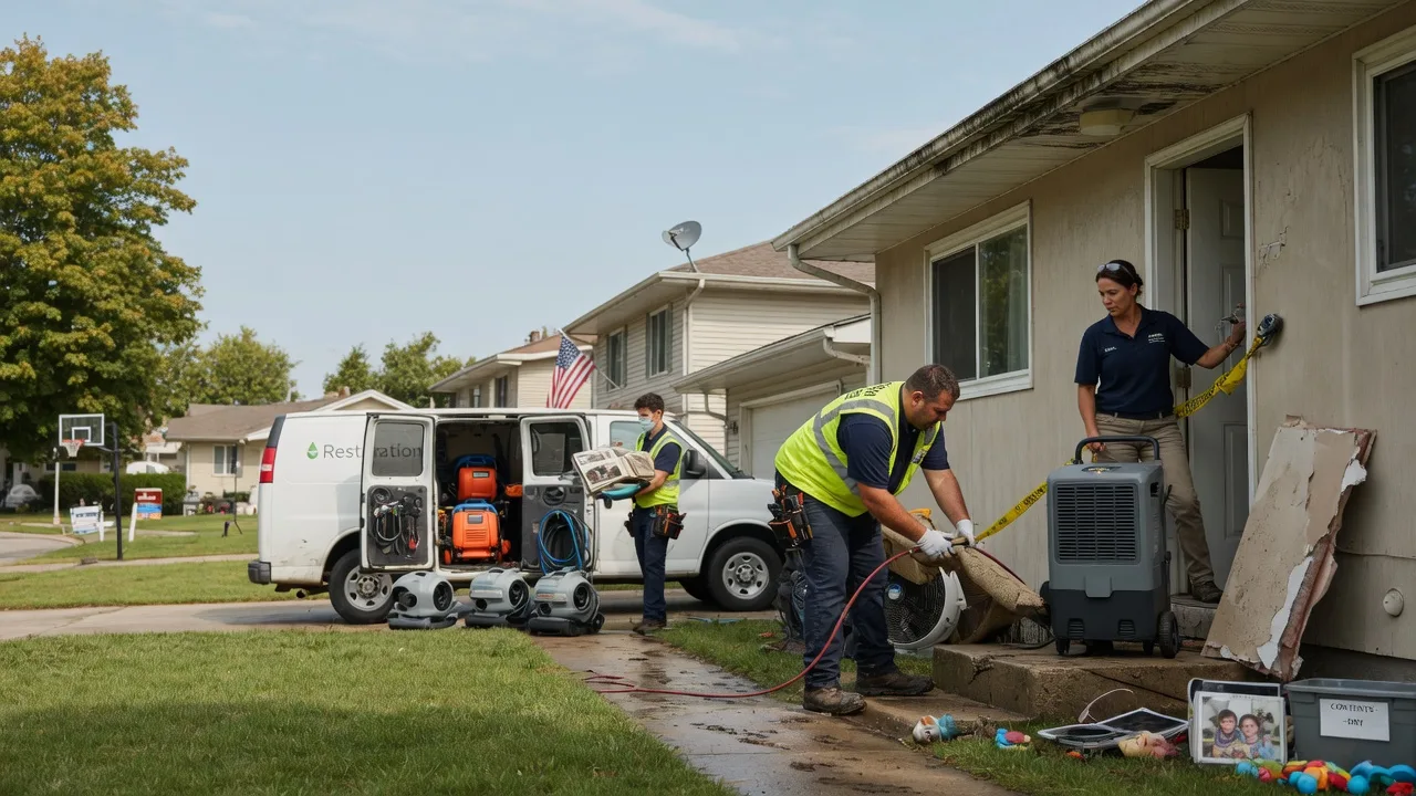 Water Damage Restoration in Powell, TN near me